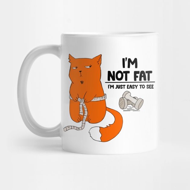 I'm not fat by My Happy-Design